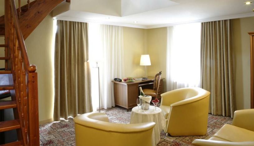 Spa hotel Panorama Karlovy Vary - Apartmán lux, 2 osoby